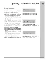 Preview for 23 page of Electrolux EWMED65IRR Use And Care Manual