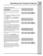 Preview for 25 page of Electrolux EWMED65IRR Use And Care Manual