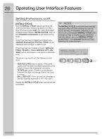 Preview for 26 page of Electrolux EWMED65IRR Use And Care Manual