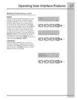 Preview for 27 page of Electrolux EWMED65IRR Use And Care Manual