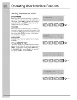 Preview for 28 page of Electrolux EWMED65IRR Use And Care Manual