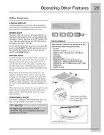 Preview for 29 page of Electrolux EWMED65IRR Use And Care Manual