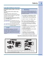 Preview for 3 page of Electrolux EWMED6CIRR0 Use & Care Manual