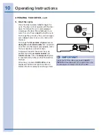 Preview for 10 page of Electrolux EWMED6CIRR0 Use & Care Manual