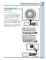 Preview for 15 page of Electrolux EWMED6CIRR0 Use & Care Manual