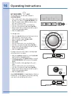 Preview for 16 page of Electrolux EWMED6CIRR0 Use & Care Manual