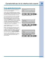 Preview for 25 page of Electrolux EWMED70J IW (Spanish) Guía De Uso Y Cuidado