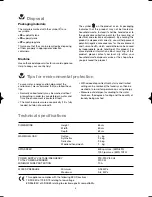 Preview for 4 page of Electrolux EWN 1020 Instruction Booklet