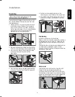 Preview for 5 page of Electrolux EWN 1020 Instruction Booklet