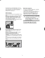 Preview for 6 page of Electrolux EWN 1020 Instruction Booklet