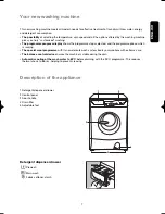 Preview for 7 page of Electrolux EWN 1020 Instruction Booklet