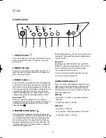 Preview for 8 page of Electrolux EWN 1020 Instruction Booklet