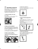 Preview for 14 page of Electrolux EWN 1020 Instruction Booklet