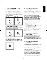 Preview for 15 page of Electrolux EWN 1020 Instruction Booklet