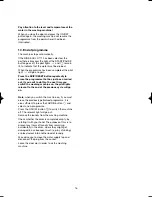 Preview for 16 page of Electrolux EWN 1020 Instruction Booklet