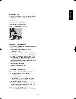 Preview for 19 page of Electrolux EWN 1020 Instruction Booklet