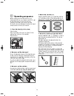 Preview for 15 page of Electrolux EWN 1030 Instruction Booklet