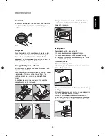 Preview for 19 page of Electrolux EWN 1030 Instruction Booklet