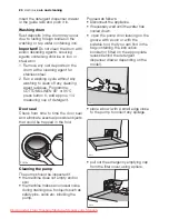 Предварительный просмотр 24 страницы Electrolux EWN 10470 W User Manual