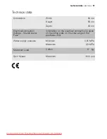 Preview for 31 page of Electrolux EWN 10470 W User Manual