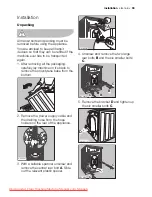 Preview for 33 page of Electrolux EWN 10470 W User Manual