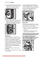 Preview for 34 page of Electrolux EWN 10470 W User Manual