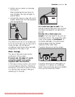 Preview for 35 page of Electrolux EWN 10470 W User Manual