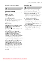 Preview for 37 page of Electrolux EWN 10470 W User Manual