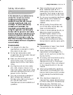 Preview for 5 page of Electrolux EWN 12791 W User Manual