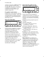 Preview for 12 page of Electrolux EWN 12791 W User Manual