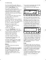 Preview for 14 page of Electrolux EWN 12791 W User Manual