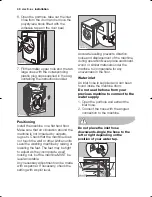 Preview for 40 page of Electrolux EWN 12791 W User Manual