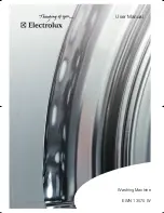 Electrolux EWN 13570 W User Manual preview