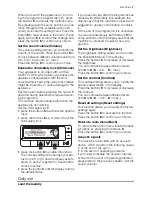 Предварительный просмотр 7 страницы Electrolux EWN 148641 W User Manual