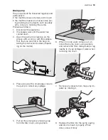 Предварительный просмотр 19 страницы Electrolux EWN 148641 W User Manual