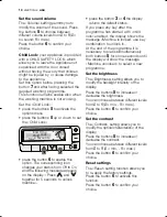 Предварительный просмотр 10 страницы Electrolux EWN 14991 K User Manual