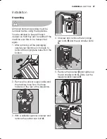 Предварительный просмотр 37 страницы Electrolux EWN 14991 K User Manual