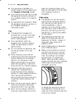 Preview for 6 page of Electrolux EWN 16581 W User Manual