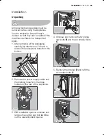 Preview for 33 page of Electrolux EWN 16581 W User Manual