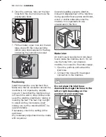 Preview for 34 page of Electrolux EWN 16581 W User Manual