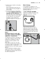 Preview for 35 page of Electrolux EWN 16581 W User Manual