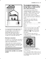 Preview for 37 page of Electrolux EWN 16581 W User Manual