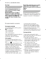 Preview for 38 page of Electrolux EWN 16581 W User Manual