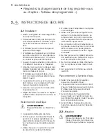 Предварительный просмотр 24 страницы Electrolux EWP 0862 TDW User Manual