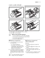 Предварительный просмотр 13 страницы Electrolux EWP 0864 TDW User Manual