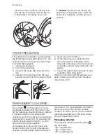 Preview for 4 page of Electrolux EWP 106100 W User Manual