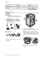 Preview for 6 page of Electrolux EWP 106100 W User Manual