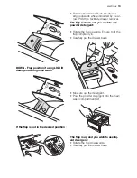 Preview for 13 page of Electrolux EWP 106100 W User Manual