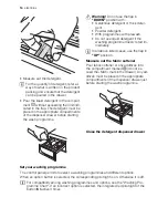 Preview for 14 page of Electrolux EWP 106100 W User Manual