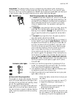 Preview for 17 page of Electrolux EWP 106100 W User Manual